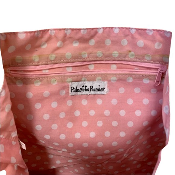 Palmetto Pouches Embroidered Beach Bag - Picture 5 of 5